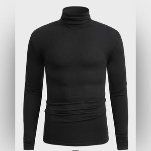SHEIN MEN BLAVM TURTLE NECK. NEVER WORN. SIZE SMALL. BUT CAN ALSO FIT MEDIUM.